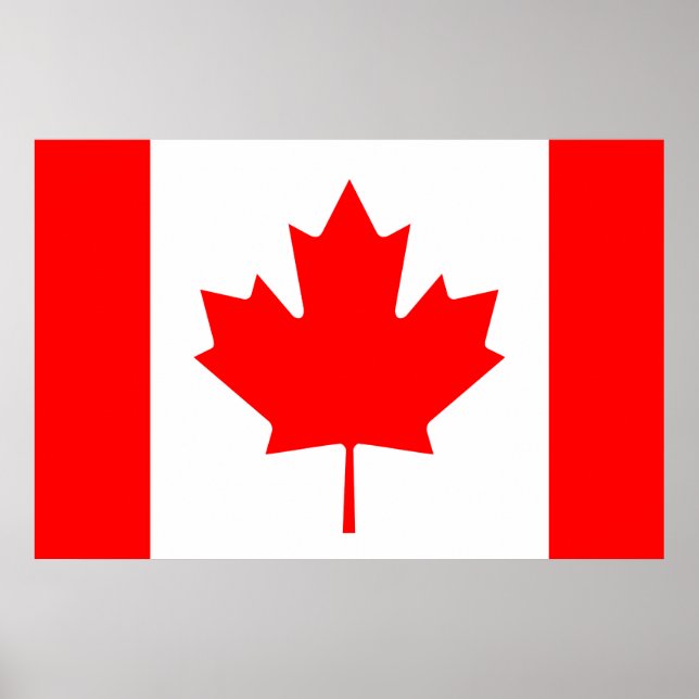 Póster Canadá (Frente)