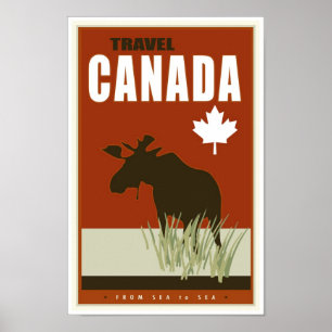 Póster Canadá