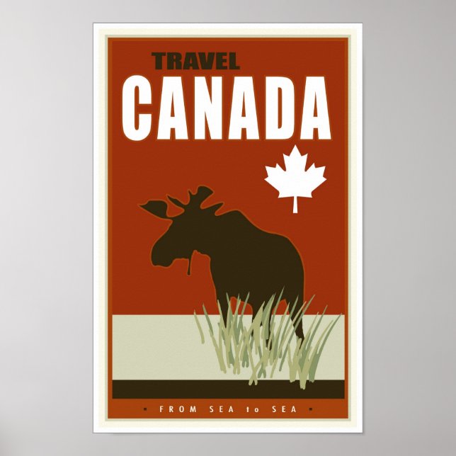 Póster Canadá (Frente)
