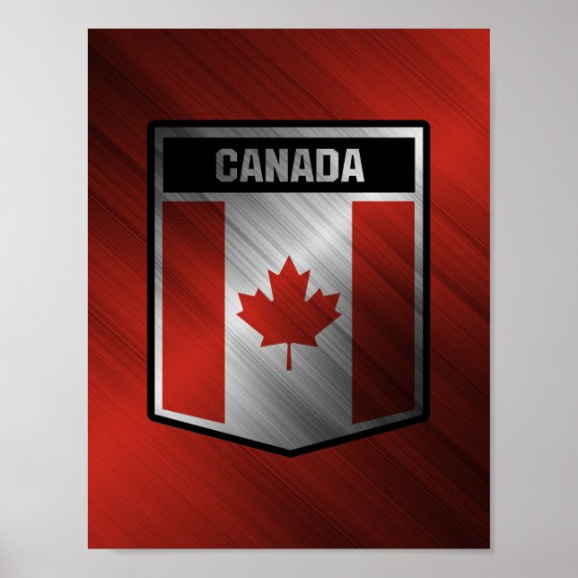 Póster Canadá (Frente)