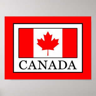 Póster Canadá