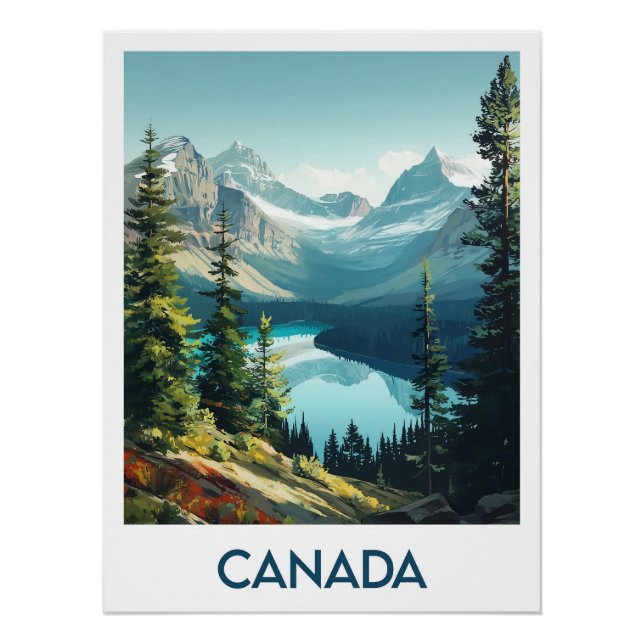 Poster Canada (Anverso)