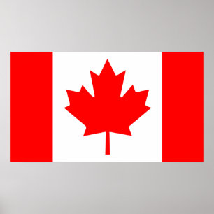 Póster Canadá