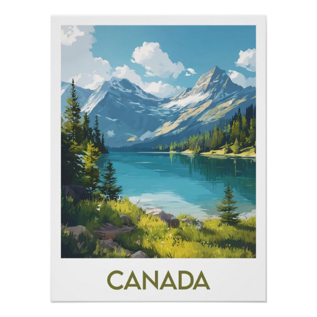 Poster Canada (Anverso)