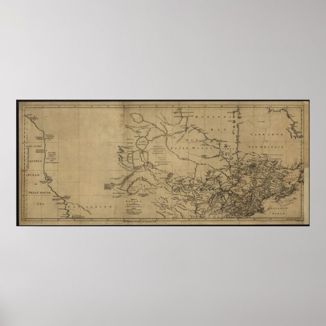 Póster Canadá -1762 (Frente)