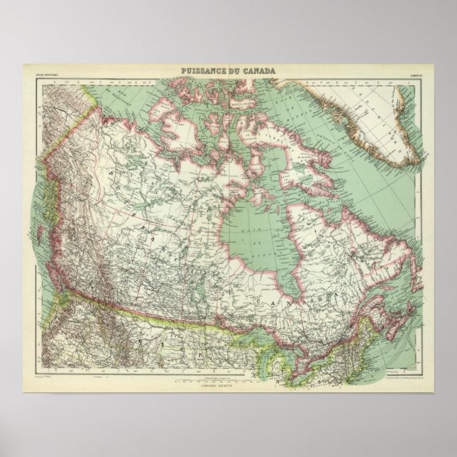 Póster Canadá 3 (Frente)