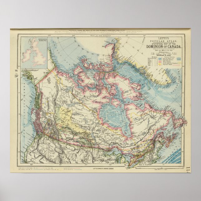 Póster Canada 6 (Frente)