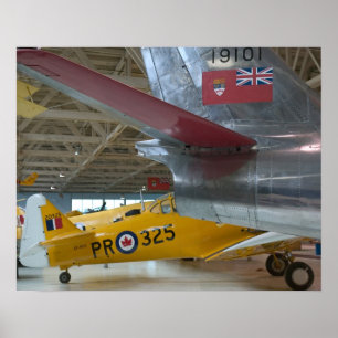 Póster Canadá, Alberta, Edmonton: Alberta Aviation 2