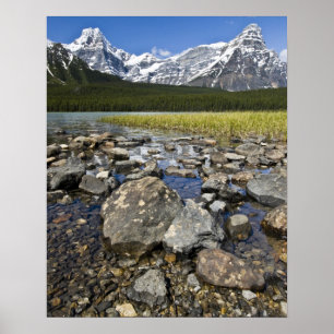 Póster Canadá, Alberta, Montañas Rocosas, Banff Nationa