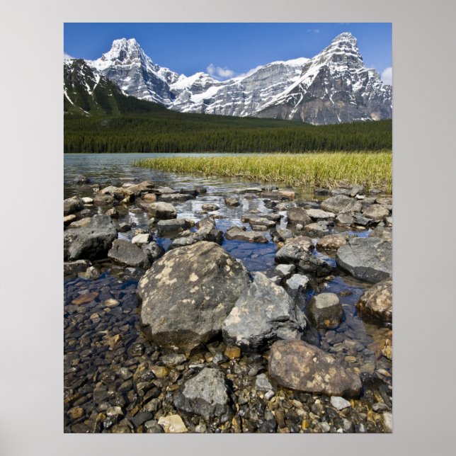 Póster Canadá, Alberta, Montañas Rocosas, Banff National (Frente)