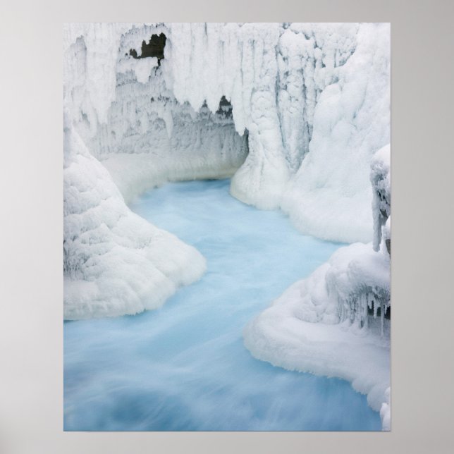 Póster Canadá, Alberta, Parque Nacional Jasper. Es (Frente)