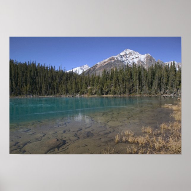 Póster Canadá, Alberta, Parque Nacional Jasper: JASPER, (Frente)
