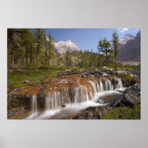 Póster Canadá, Columbia Británica, Parque Nacional Yoho. 