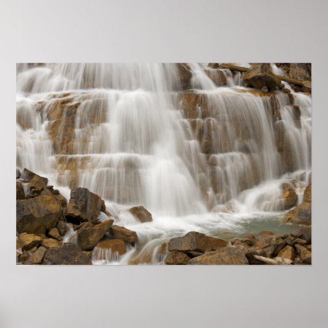 Póster Canadá, Columbia Británica, Parque Nacional Yoho. (Frente)