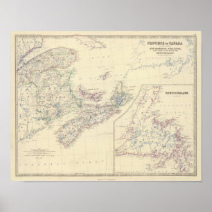 Póster Canadá E