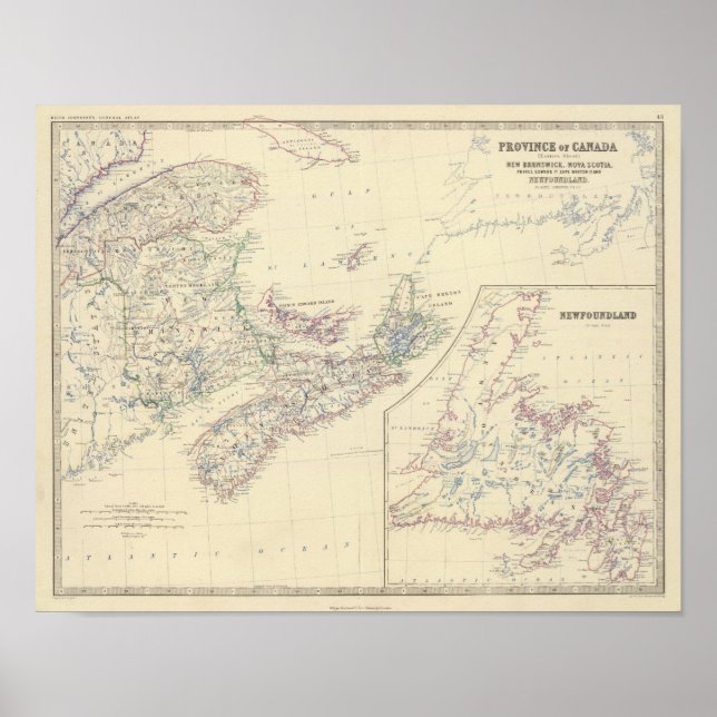 Póster Canadá E (Frente)