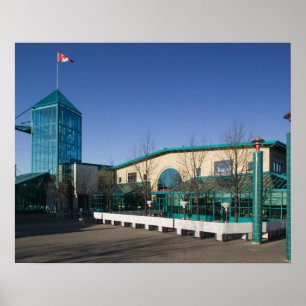 Póster CANADÁ, Manitoba, Winnipeg: The Forks Market