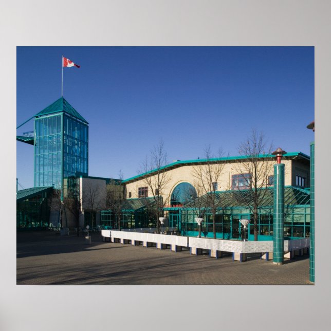 Póster CANADÁ, Manitoba, Winnipeg: The Forks Market (Frente)