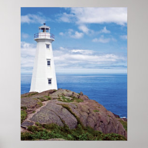 Póster Canada, Newfoundland, Cape Spear National