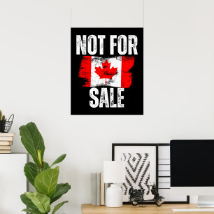 Póster Canadá no está a la venta como el estado 51 Orgull