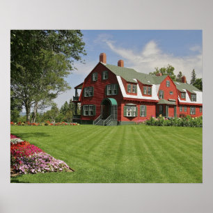 Póster Canadá, Nueva Brunswick, Isla Campobello.