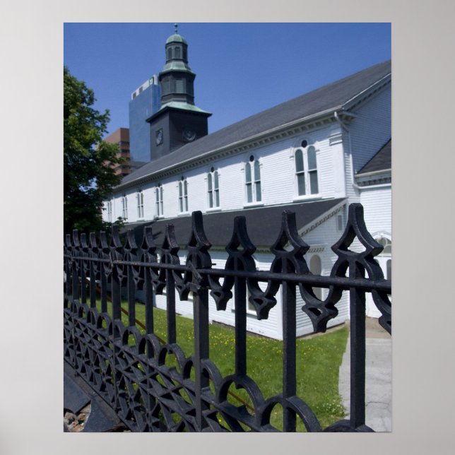 Póster Canadá, Nueva Escocia, Halifax. de San Pablo (Frente)