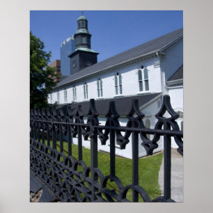 Póster Canadá, Nueva Escocia, Halifax. San Pablo