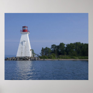 Póster Canadá, Nueva Escocia, Isla de Cabo Breton,