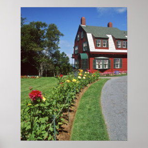 Póster Canadá, Nuevo Brunswick, Isla Campobello. 2