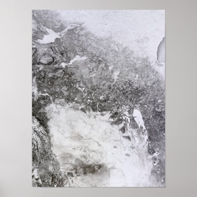 Póster Canadá Occidental (Frente)