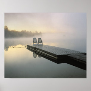 Póster Canadá, Ontario, Parque Provincial Algonquin,