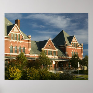 Póster CANADÁ, Ontario, Thunder Bay: el príncipe Arturo