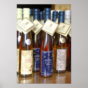 Póster Canadá, Quebec, L'isle-aux-Coudres. Verger