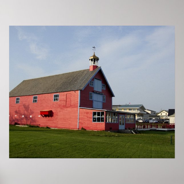 Póster Canada,  Quebec,  Perce. IMAGE RESTRICTED: Not (Frente)