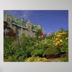 Póster Canadá, Quebec. Región de Charlevoix,