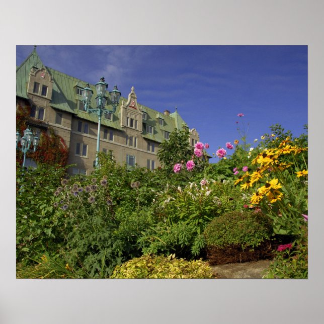 Póster Canadá, Quebec. Región de Charlevoix, (Frente)