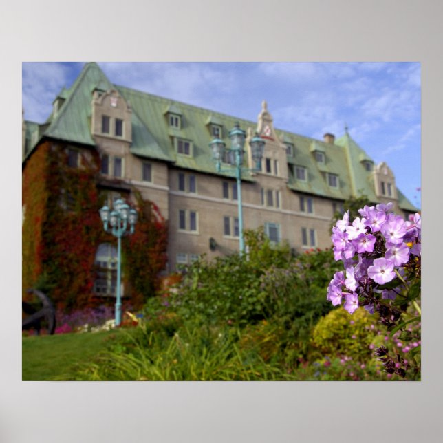 Póster Canadá, Quebec. Región de Charlevoix, 2 (Frente)
