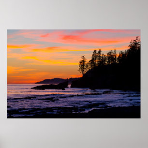 Póster Canadá, Reserva del Parque Nacional del Pacífico,