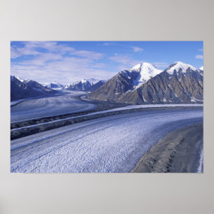 Póster Canada, Yukon Territory, Kluane National Park.