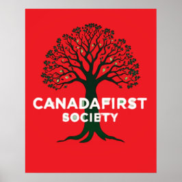 PÓSTER CANADAFIRST SOCIETY