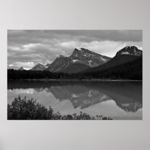 Póster Canadian Lake Poster