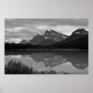Póster Canadian Lake Poster