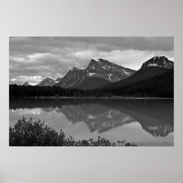 Póster Canadian Lake Poster (Frente)