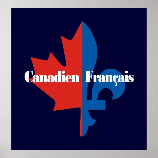 Póster Canadien Francais (Frente)