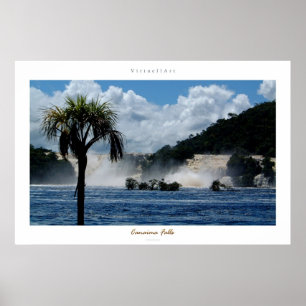 Póster Canaima Falls