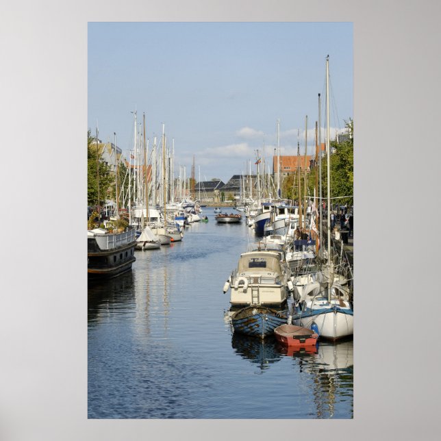 Póster Canal (Frente)
