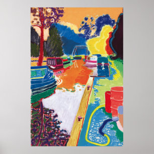 Póster Canal at Dundas