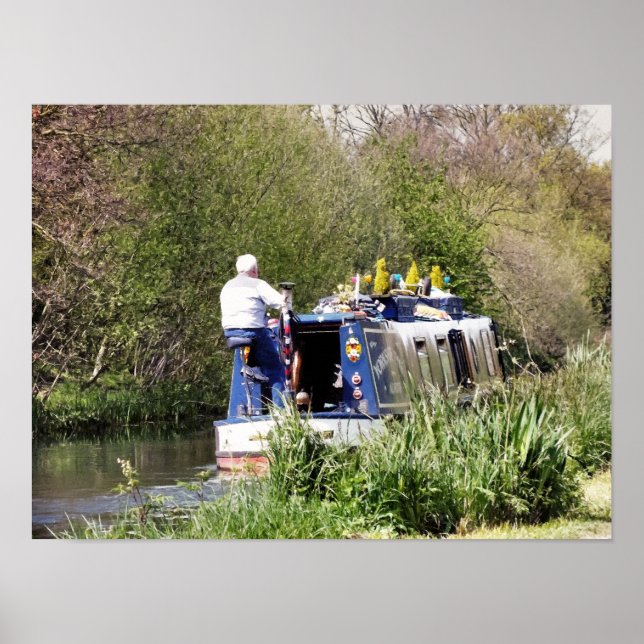 PÓSTER CANAL BOATS (Frente)