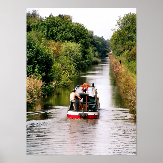 PÓSTER CANAL BOATS (Frente)