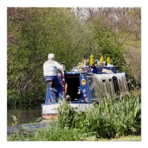 PÓSTER CANAL BOATS